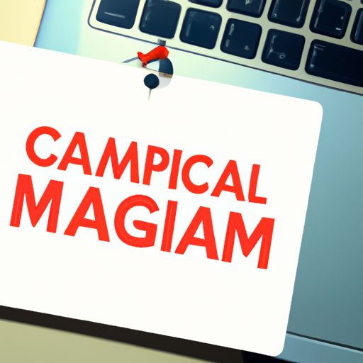 Image depicting a social media marketing campaign in action