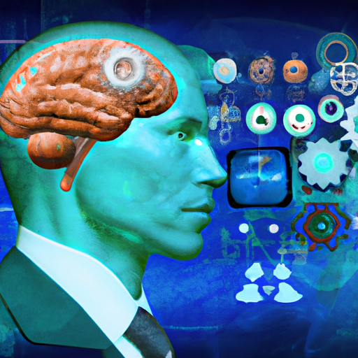 Image showing the integration of artificial intelligence technology in business operations